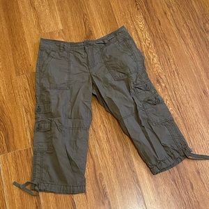 y2k brown cargo pants